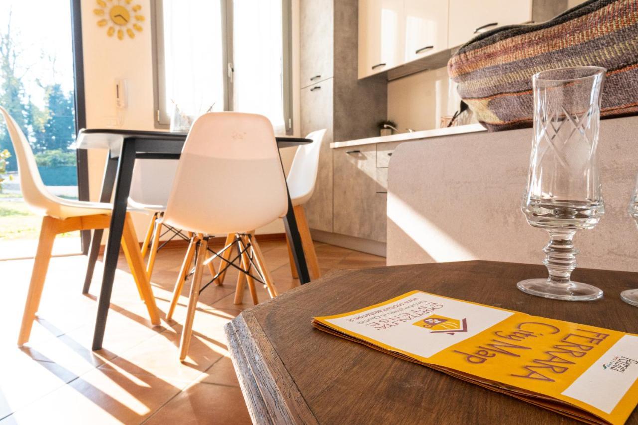 Gold Oasi - Business Solution Aparthotel Ferrara Eksteriør bilde